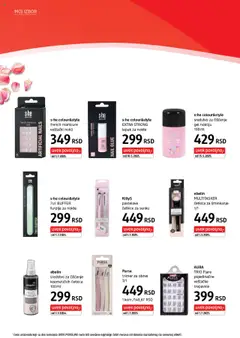 DM Drogerie katalog - važi od 01.09.2025 | Strana: 8 | Proizvode: Turpija za nokte, Veštačke trepavice, Trimer