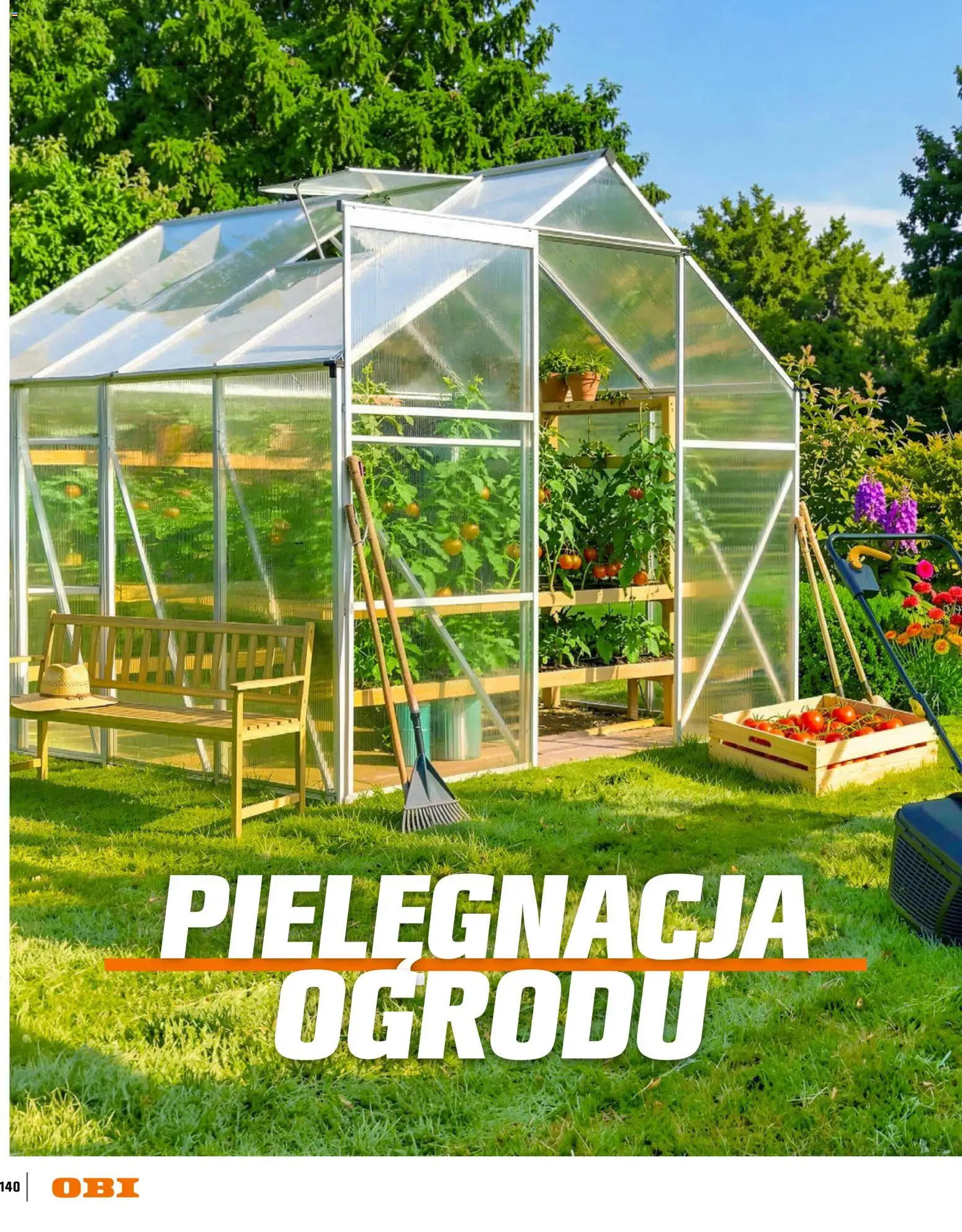 OBI gazetka - Ogród od 11.03.2026 | Strona: 140