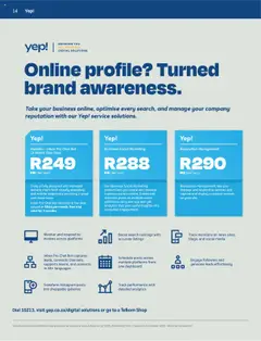 New Telkom catalogue – valid from 01.08.2025 | Page: 14