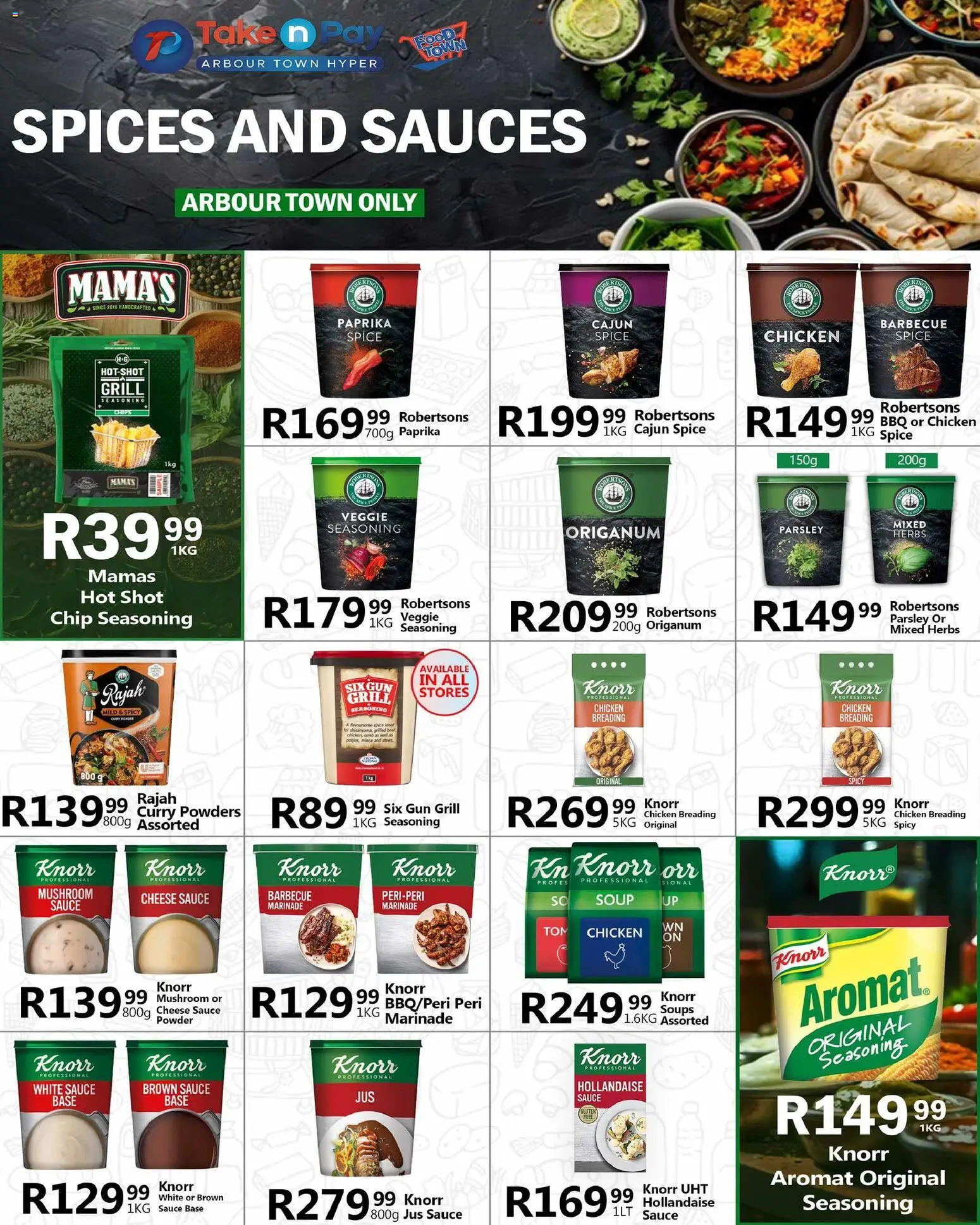 New Pick n Pay catalogue – valid from 30.03.2026 | Page: 41 | Products: Parsley, Cheese, Sauces, Chips