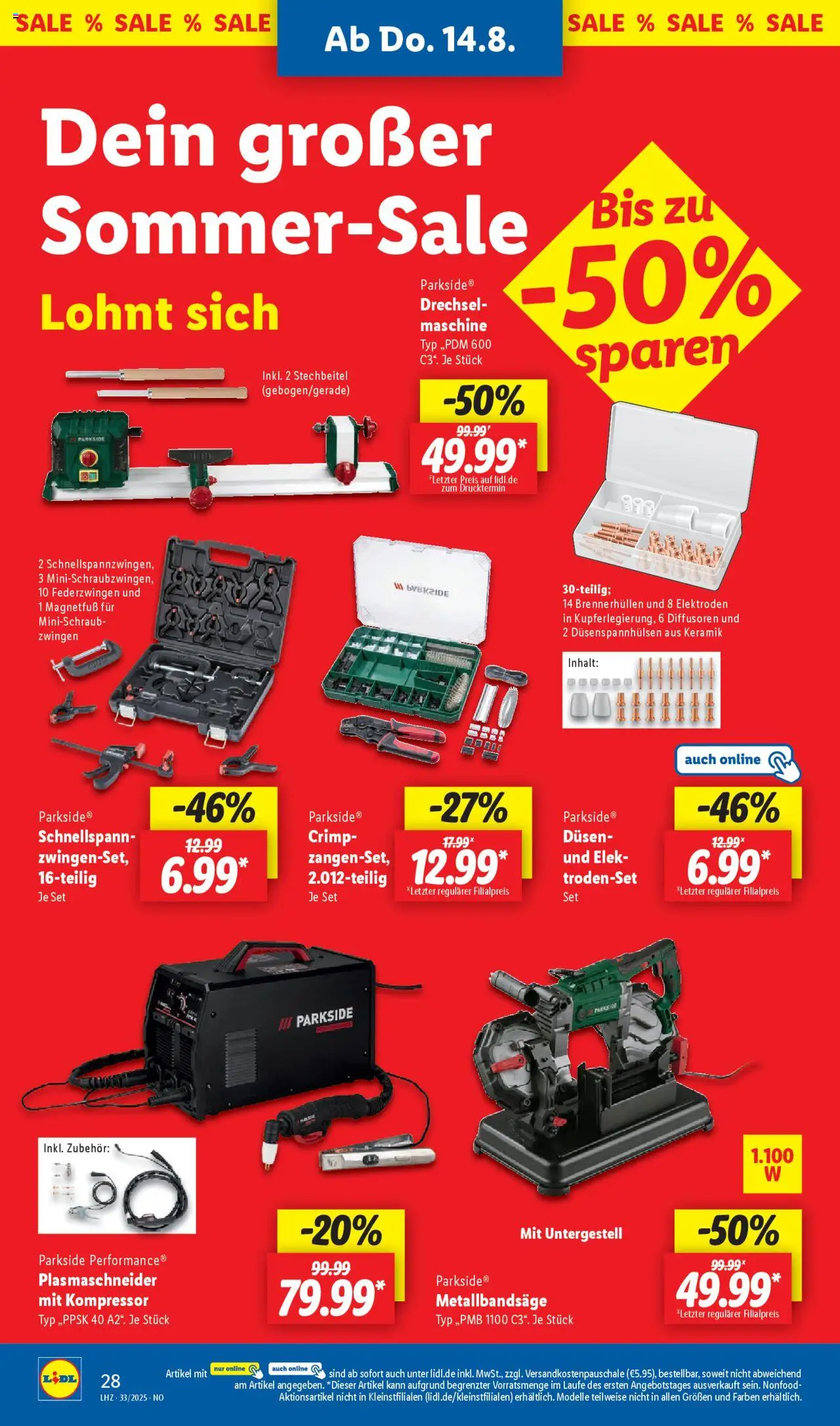 Lidl Prospekt Uelzen - gültig ab dem 11.08.2025 | Seite: 40