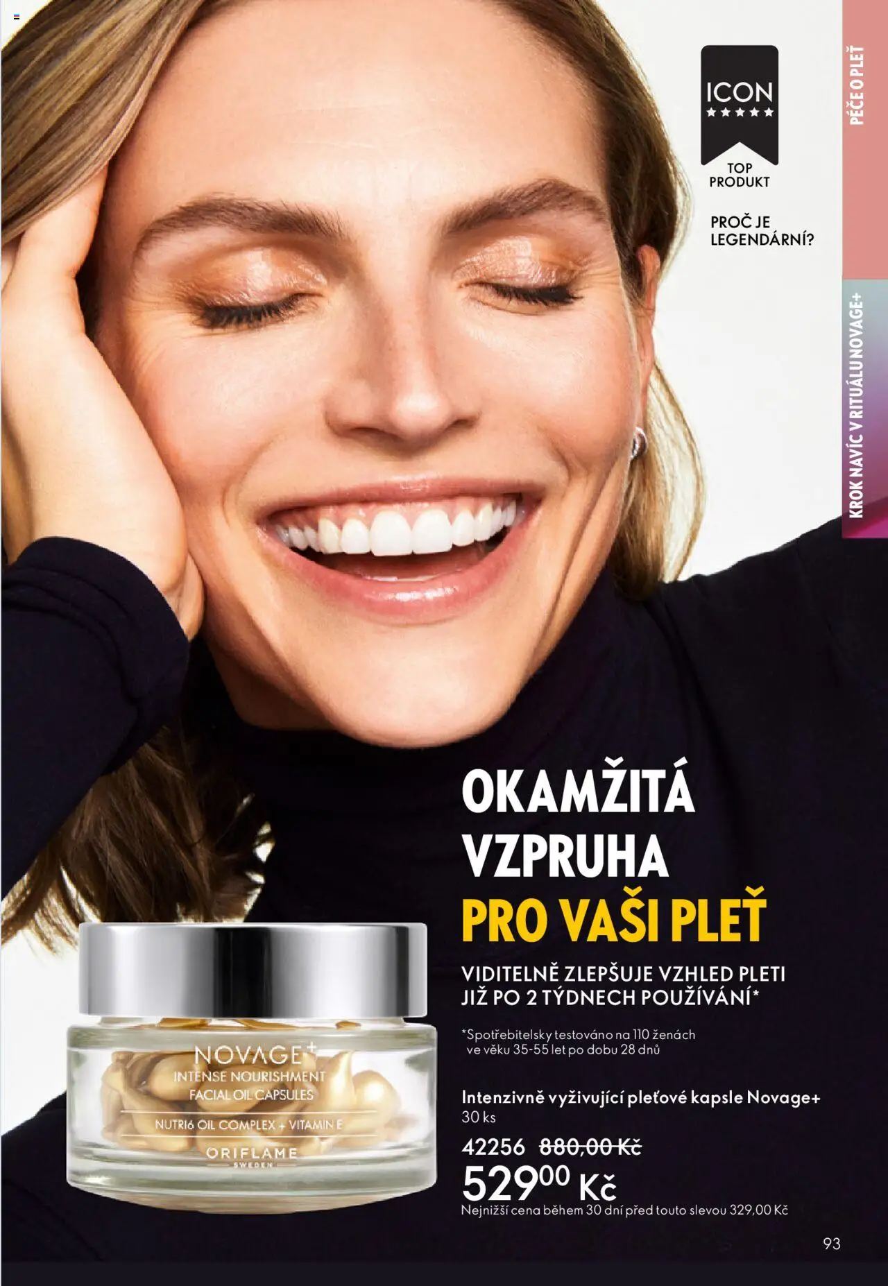Oriflame katalog č.14/2025 od 01.10.2025 | Strana: 93 | Produkty: Kapsle