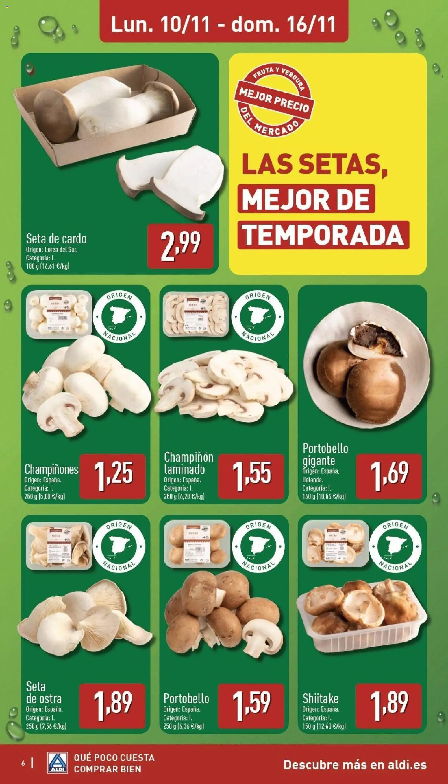 Aldi folleto Península │ válido desde el 10.11.2025 | Página: 6
