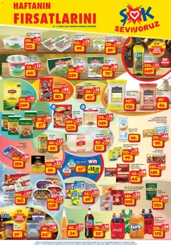 25.03.2026 tarihinden itibaren geçerli olan Şok Market kataloğu önizlemesi
