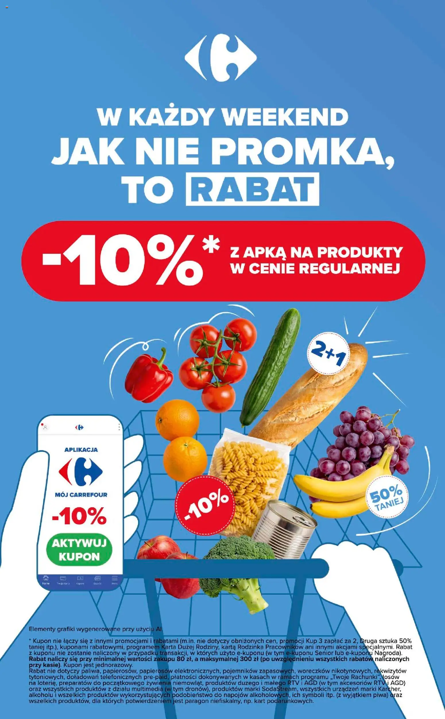 Carrefour gazetka - Weekend okazji od 29.04.2026 | Strona: 9