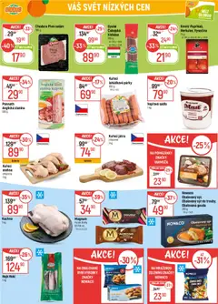 Náhled letáku Globus leták od 11.02.2026 | Strana: 16 | Produkty: Klobása, Pomazánka, Rybí prsty, Slanina