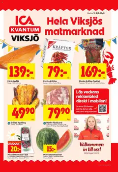 ICA Kvantum - Järfälla - Förhandsvisning av reklamblad från butik ICA Kvantum aktuell från 04.08.2025