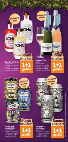 Albert Heijn folder week  / de la semaine 52 - Voorbeeld van een folder van Albert Heijn, geldig van 20.12.2025 | Pagina: 21 | Producten: Bier, Alcohol, Mixer, Kan