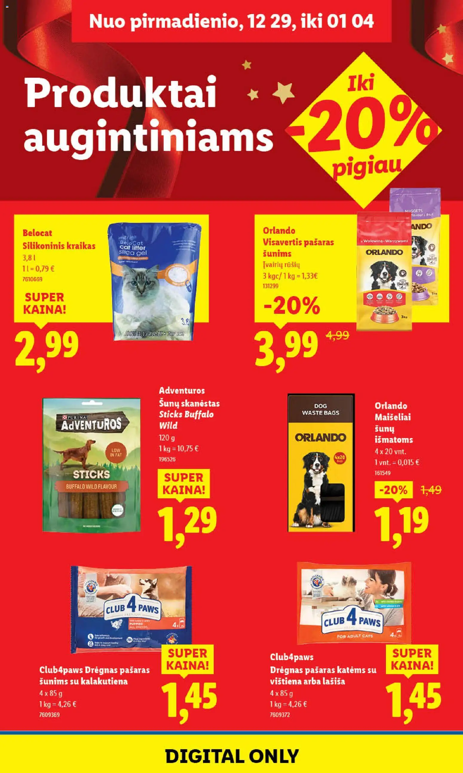 LIDL akcijos nuo 29.12.2025 | Puslapis: 34