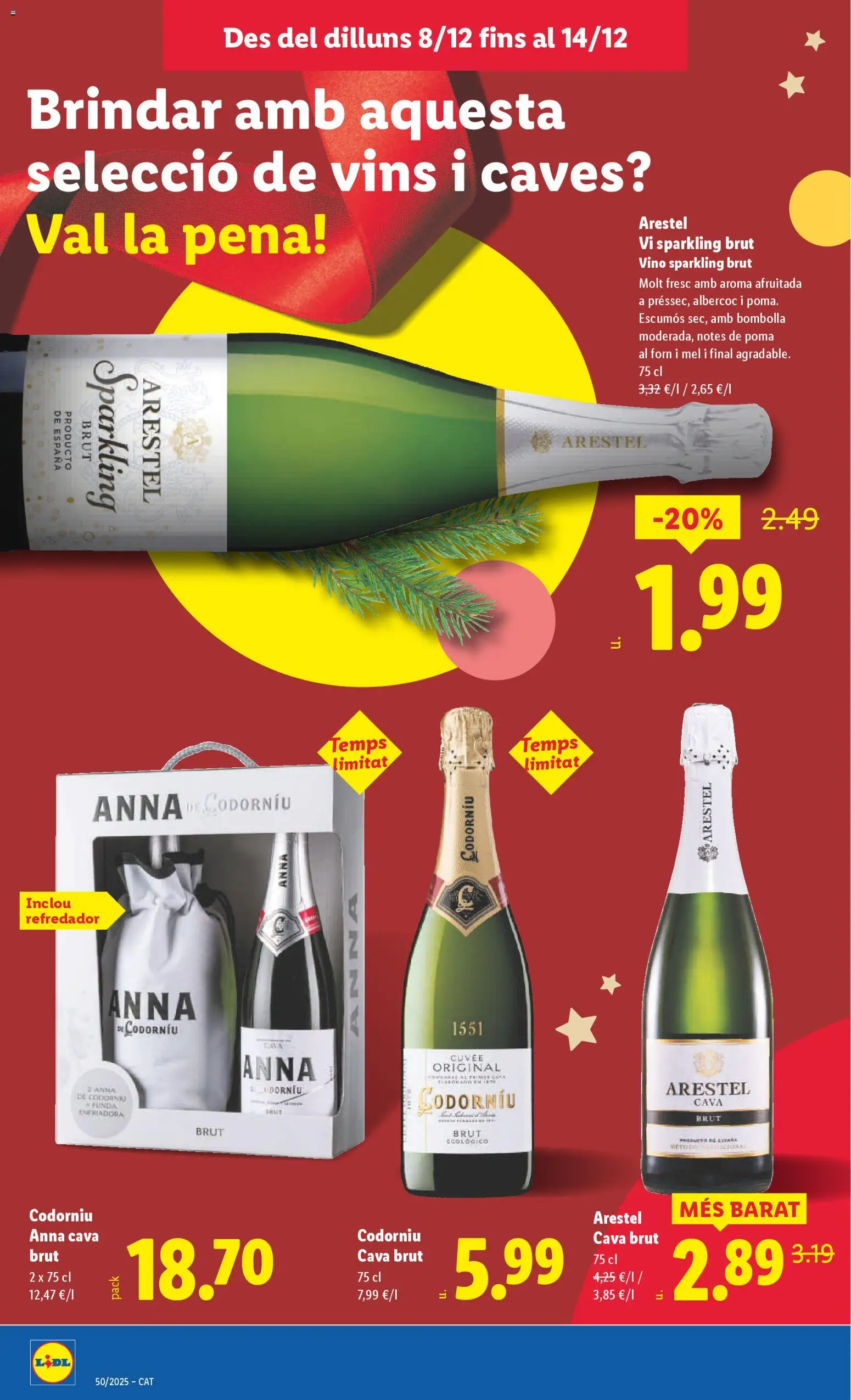 Lidl folleto │ válido desde el 08.12.2025 | Página: 24 | Productos: Vino, Funda