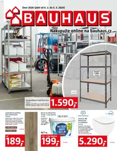 Náhled letáku Bauhaus leták od 06.02.2026