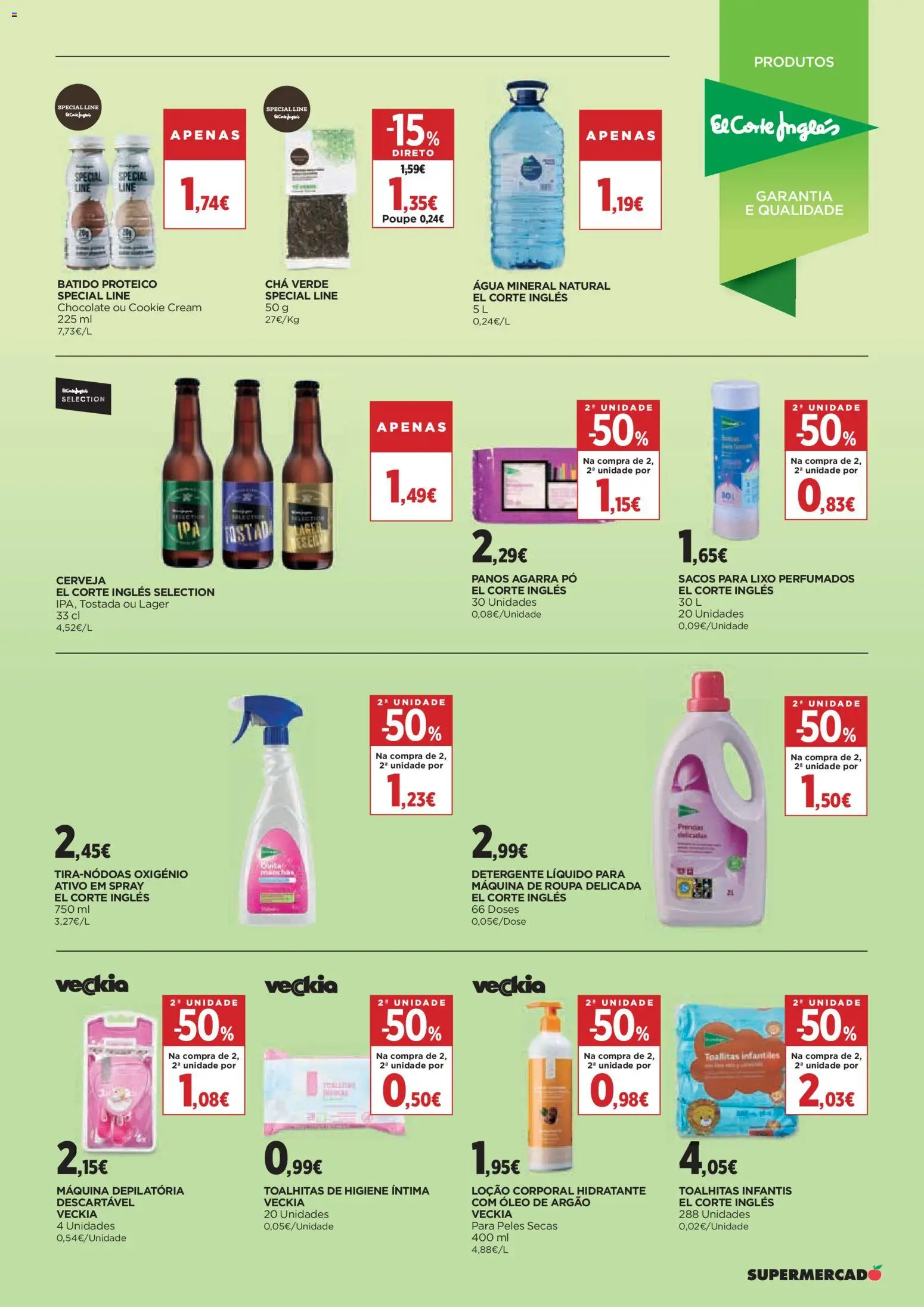 El Corte Ingles folheto │ válido de 24.04.2026 | Página: 29