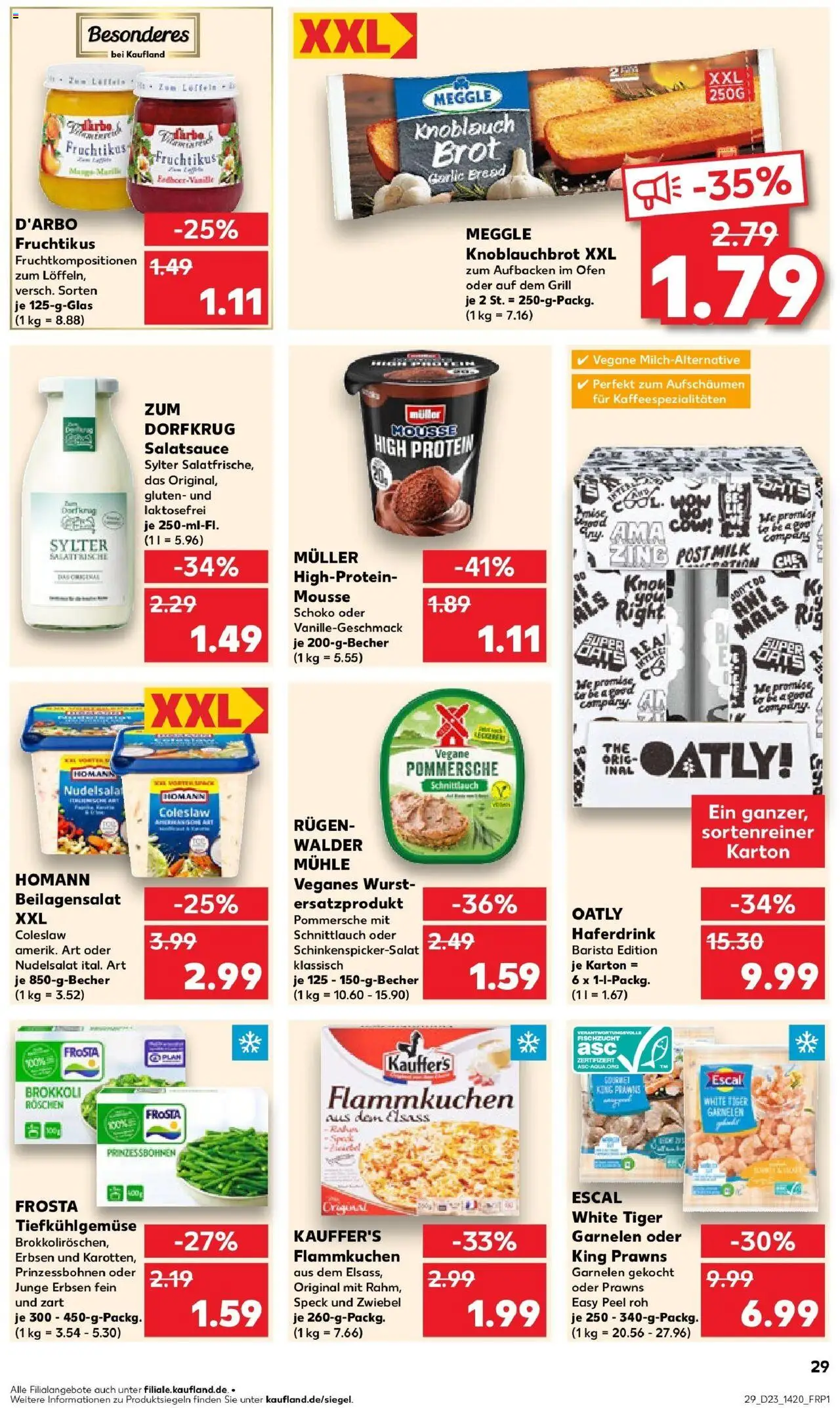 Kaufland prospekt Gummersbach	 - gültig ab dem 09.06.2025 | Seite: 44 | Produkte: Ofen, Mühle, Haferdrink, Oatly