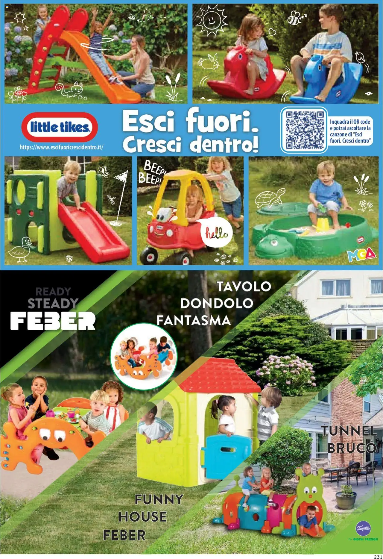 Volantino Prenatal del 01.01.2025 | Pagina: 26 | Prodotti: Dondolo, Tavolo