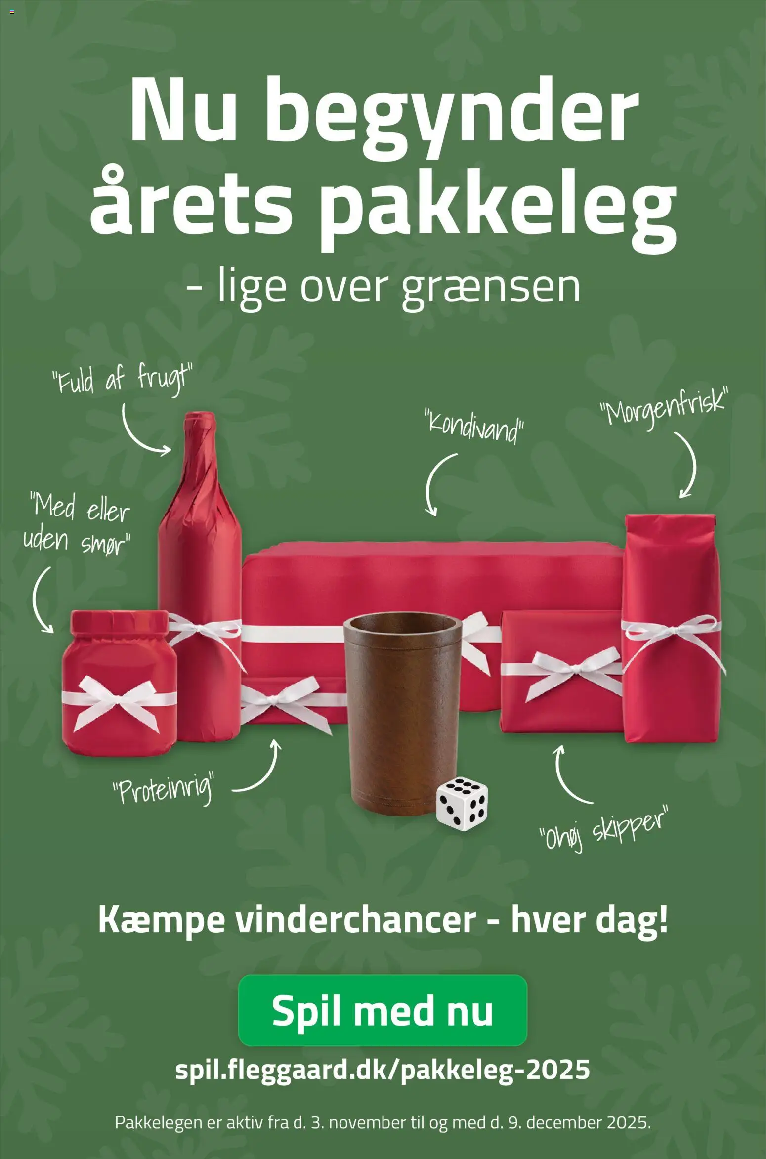 Fleggaard tilbudsavis – gyldig fra 26.11.2025 | Side: 6 | Produkter: Smør, Spil