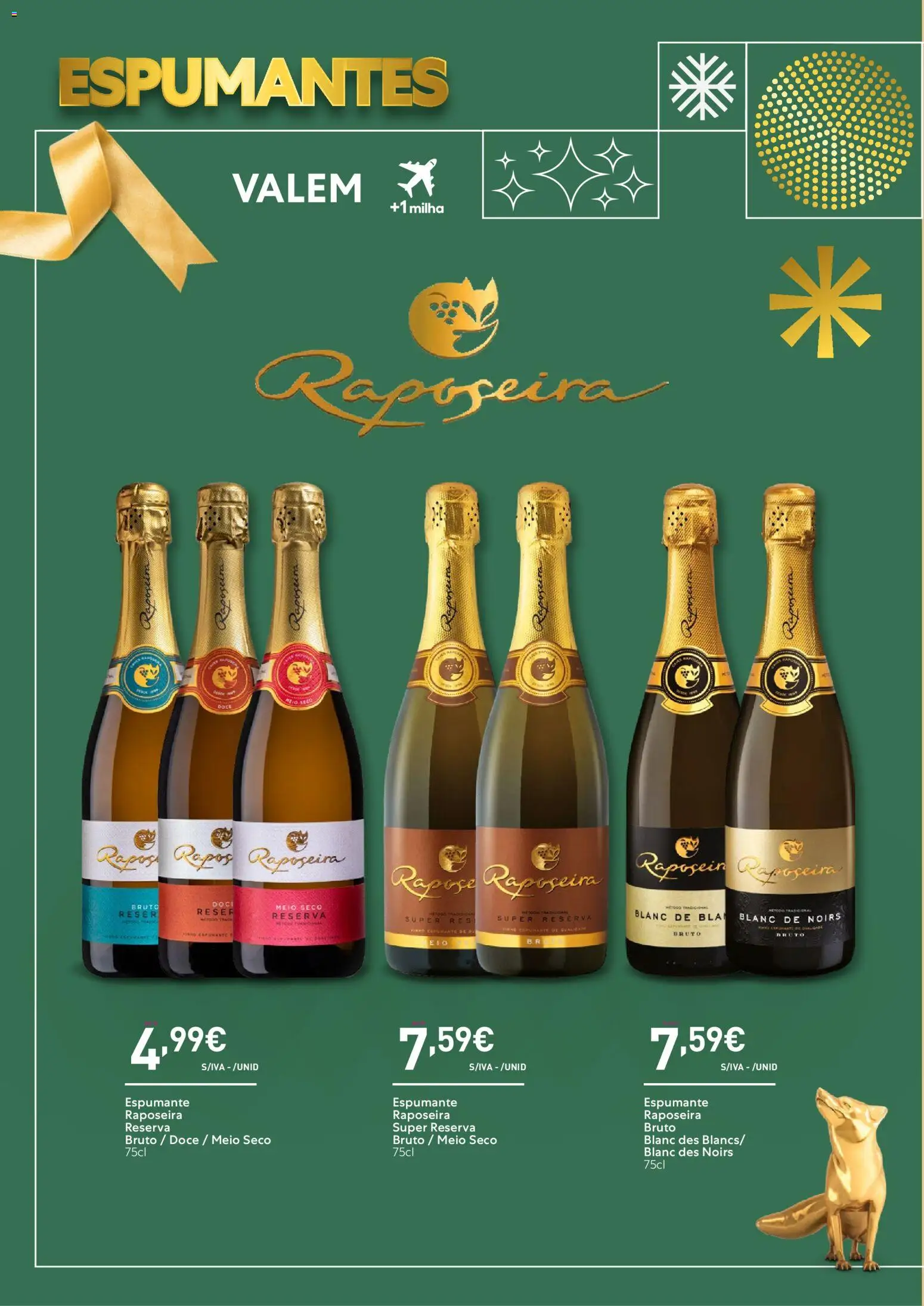 Recheio - Catálogo de Natal │ válido de 06.11.2025 | Página: 50 | Produtos: Espumante, Vinho