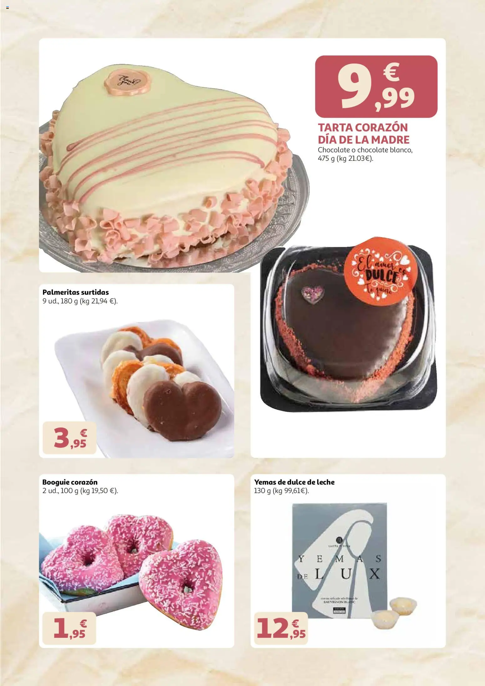 Alcampo - Dia de la madre 2026 │ válido desde el 21.04.2026 | Página: 7 | Productos: Leche, Chocolate