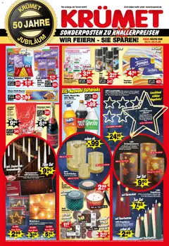 KRÜMET Prospekt ab 03.11.2025 gültig