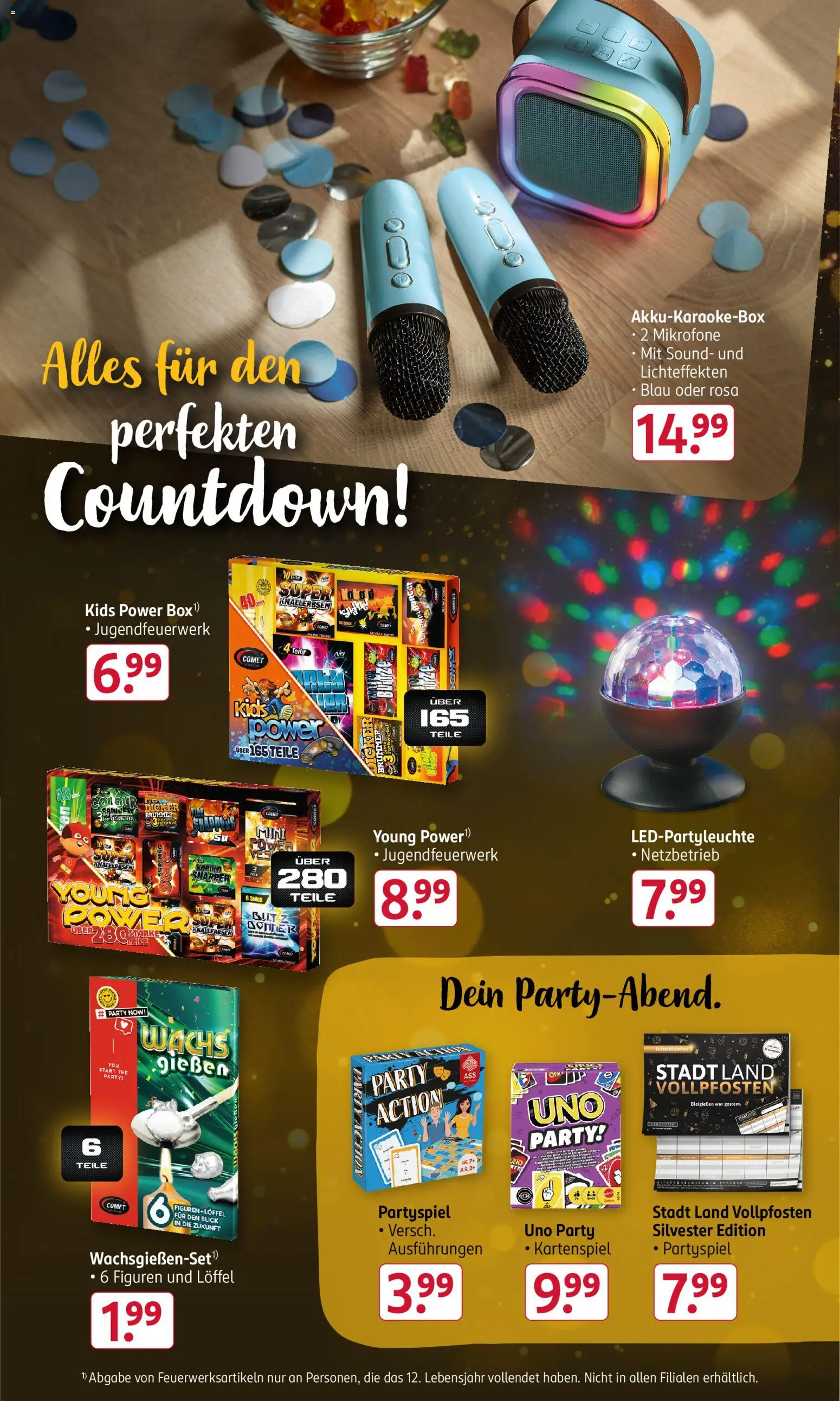 Rossmann Silvester Highlights – gültig ab 22.12.2025 | Seite: 3 | Produkte: Box
