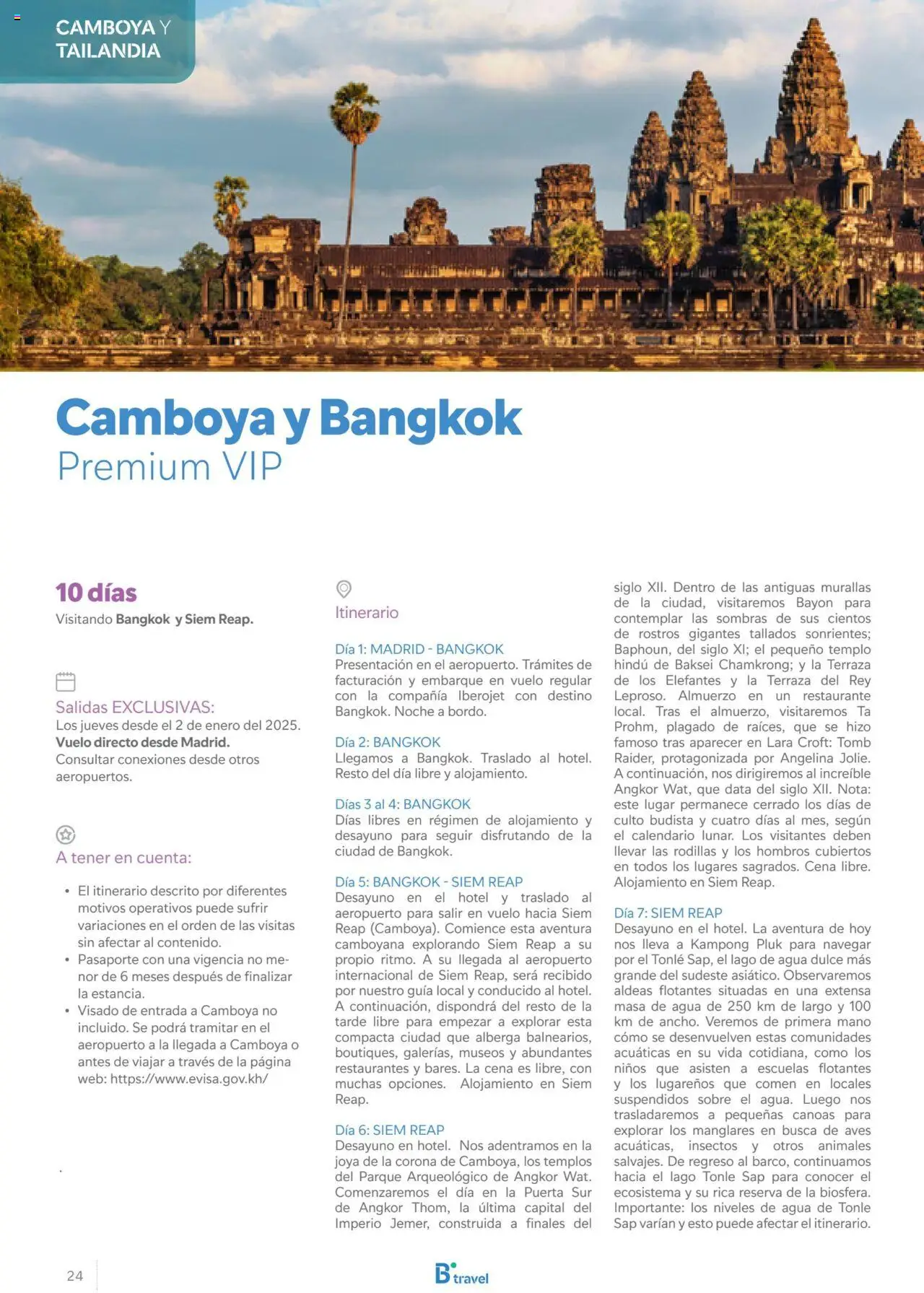 B the travel brand Asia 2025 │ válido desde el 15.11.2024 | Página: 24
