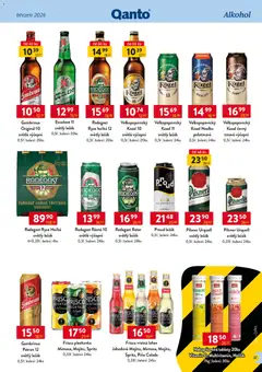 Náhled letáku Astur & Qanto leták - Velkoobchod 03/2026 od 01.03.2026 | Strana: 57