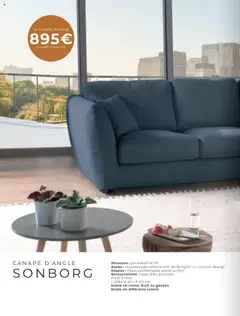 Cocktail Scandinave - Prévisualisation de Cocktail Scandinave - Catalogue valide à partir de 17.10.2025 | Page: 32 | Produits: Mousse, Canapé