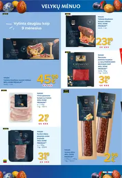 MAXIMA leidinys galioja nuo 03.03.2026 | Puslapis: 22 | Prekių: Kiaulienos, Jautienos, Kumpis, Dešra