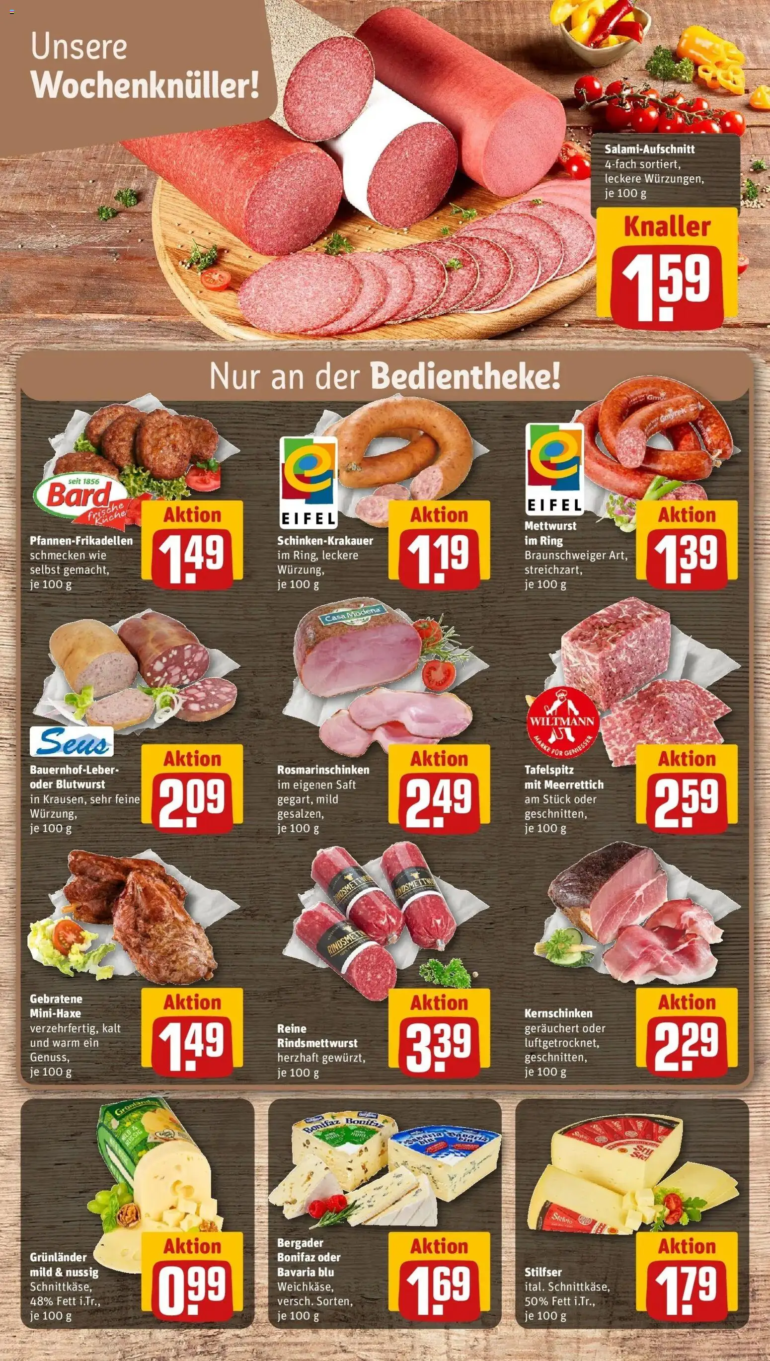 Rewe Prospekt Mendig	 – gültig ab 09.03.2026 | Seite: 9 | Produkte: Tafelspitz, Küche, Grunlander, Saft