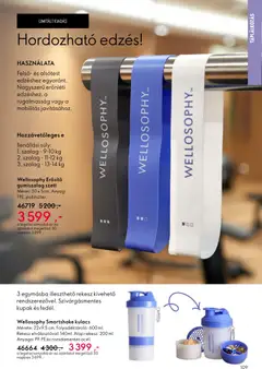 Katalógus Oriflame 2026/05 - amely érvényes a következő dátumtól: 25.03.2026 | Oldal: 109