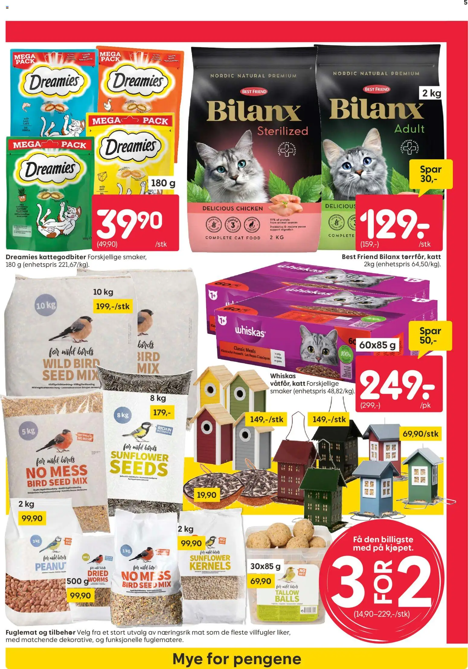 {H1} | Side: 5 | Produkter: Суміш дитяча, Necessär