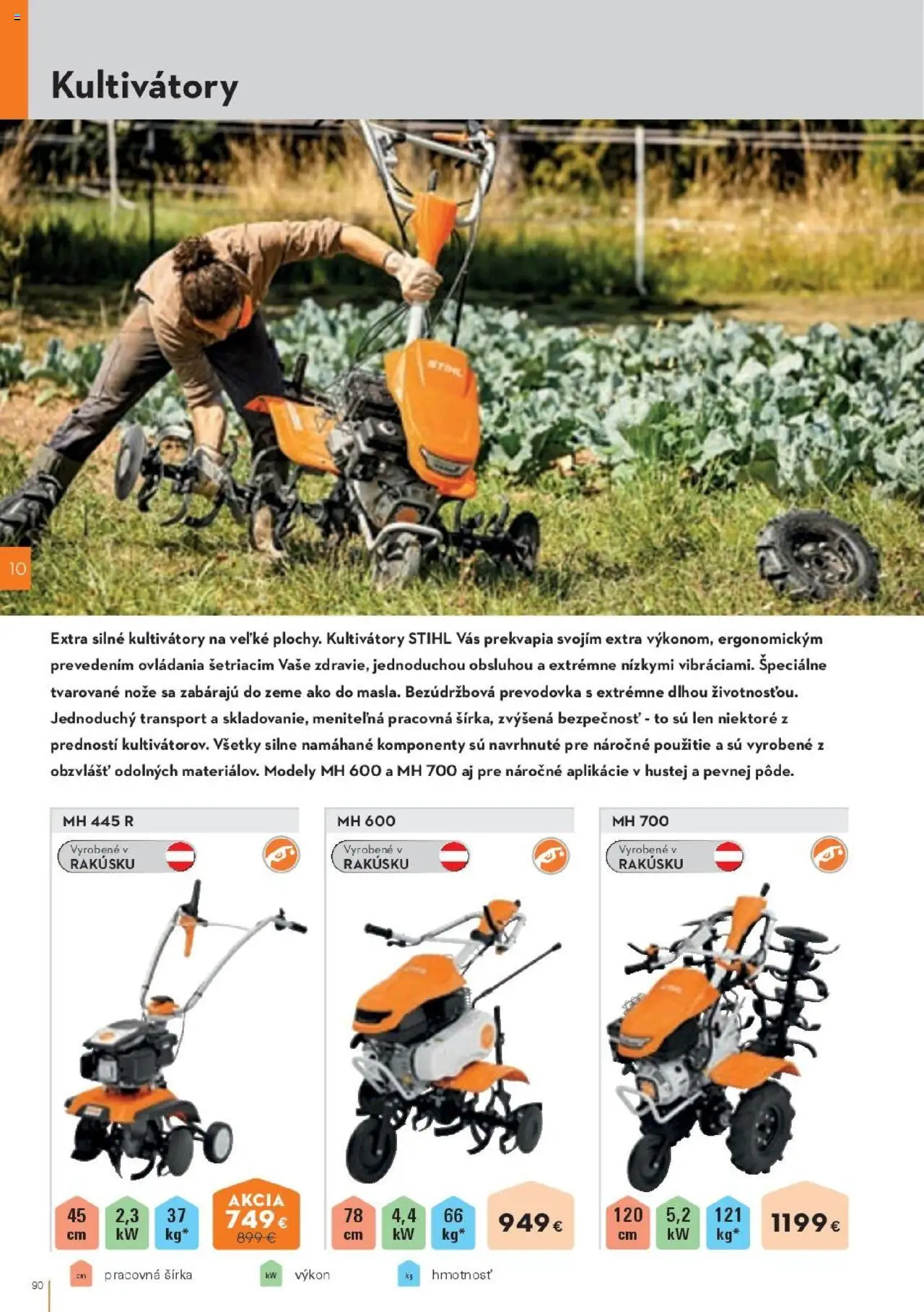 Nové STIHL akcie – leták je platný od 29.09.2025 | Strana: 90