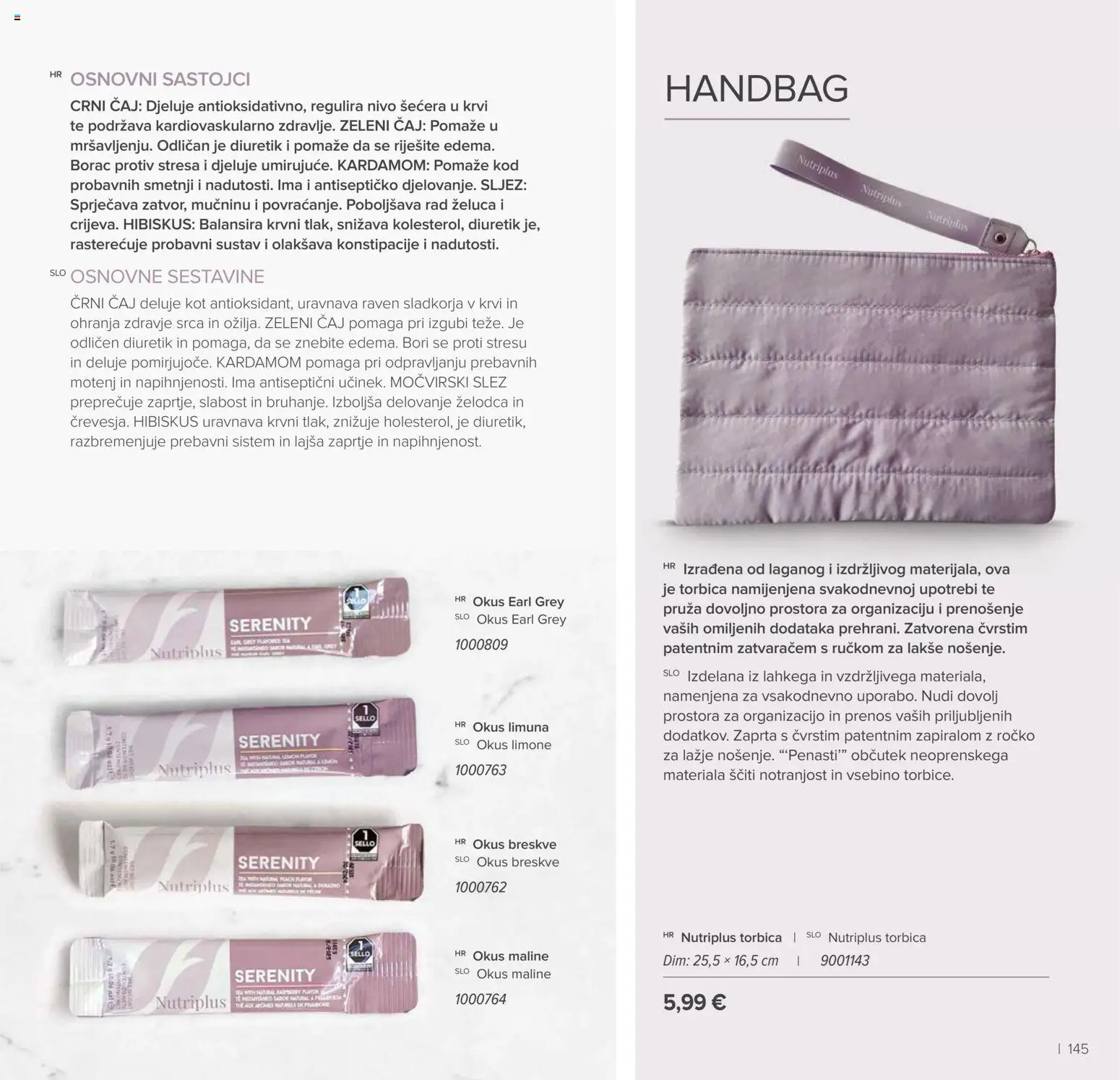 Farmasi katalog | vrijedi od 01.04.2026 | Stranica: 145