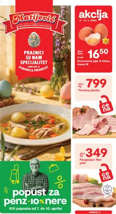 Matijevic katalog - pregled Matijevic kataloga - važi od 01.04.2026