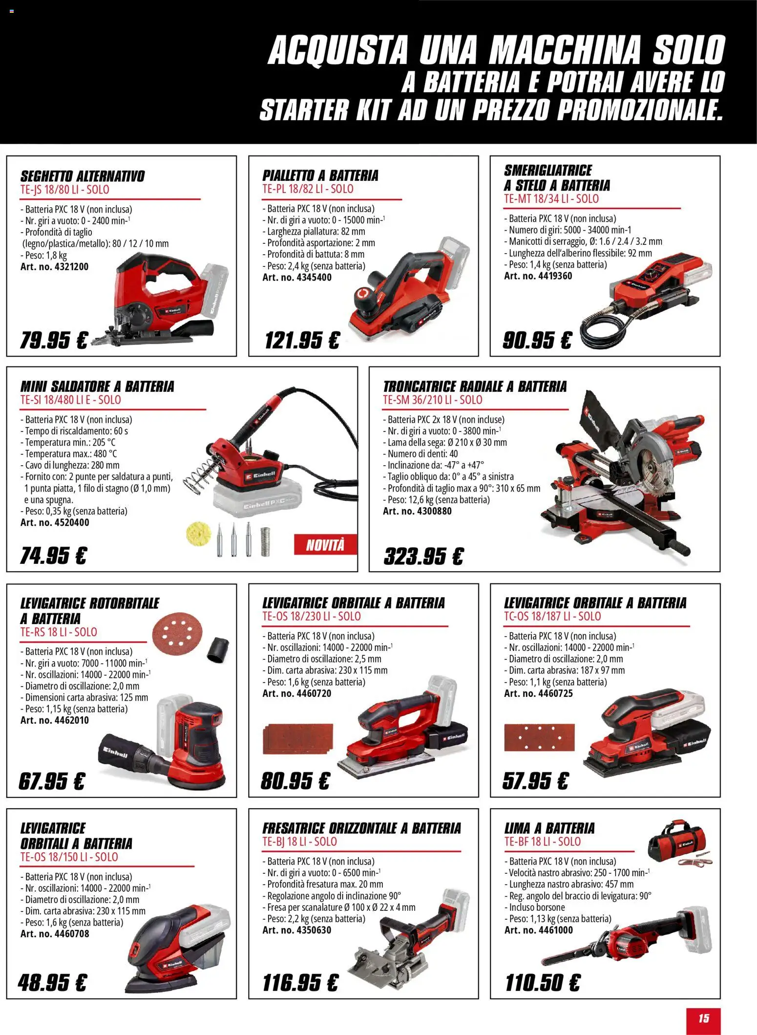Volantino Einhell del 02.02.2026 | Pagina: 15