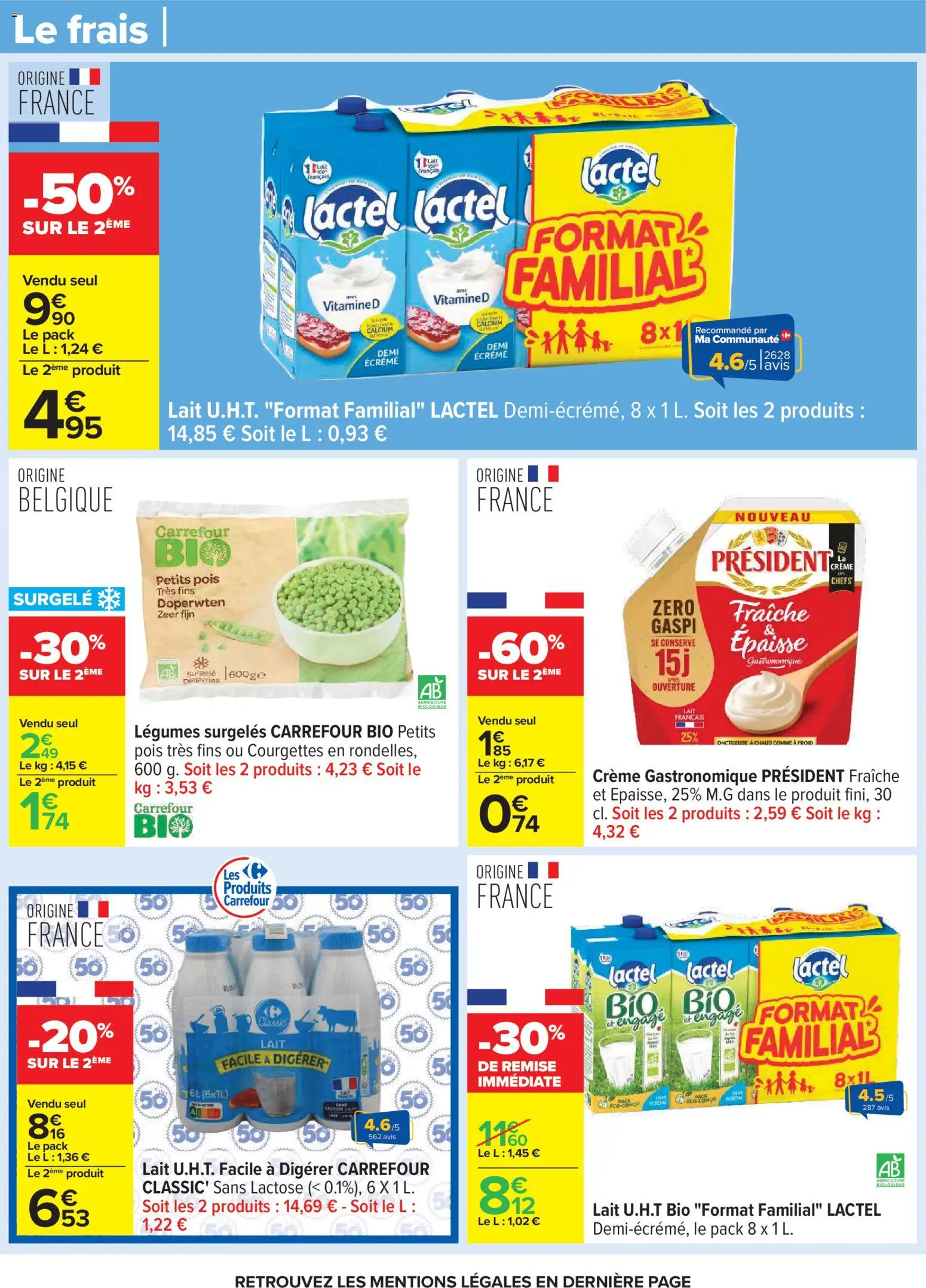 Les promos Carrefour débarquent le 17/03/2026 ! 🤯💰 | France