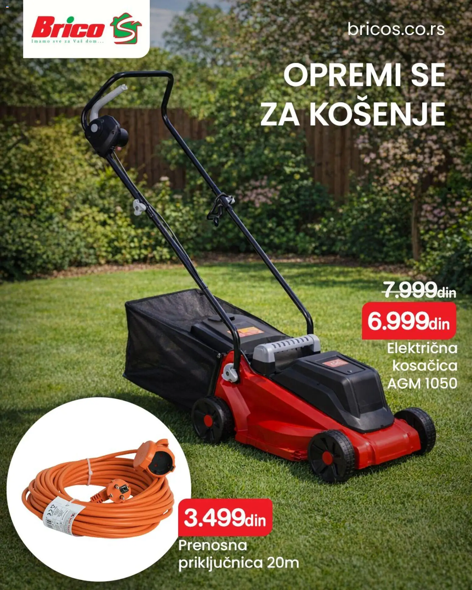 🔔  Brico S katalog od 25.04.2026 🎉 Novi akcijski katalog! | Srbija