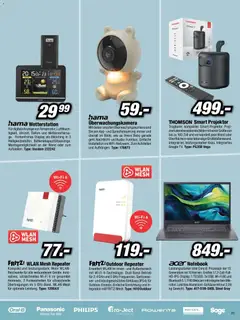 RED ZAC Flugblatt ab 06.12.2025 gültig | Seite: 23 | Produkte: TV, Audio, Wetterstation