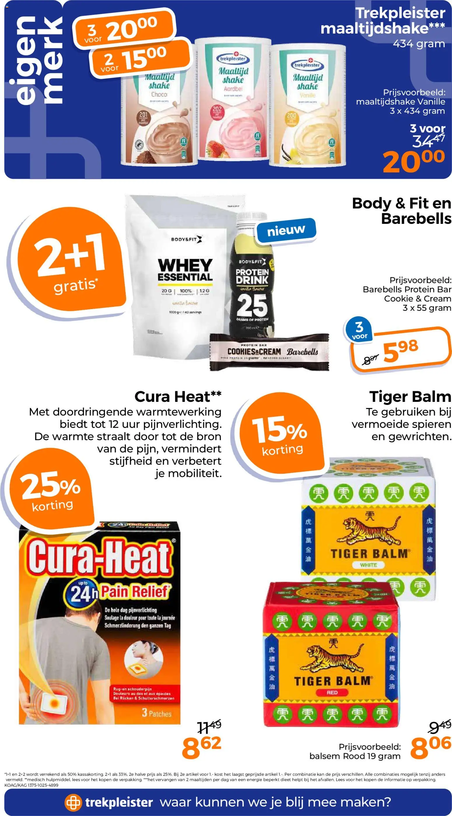 {H1} | Pagina: 30 | Producten: Kan, Whey, Pavilon, La
