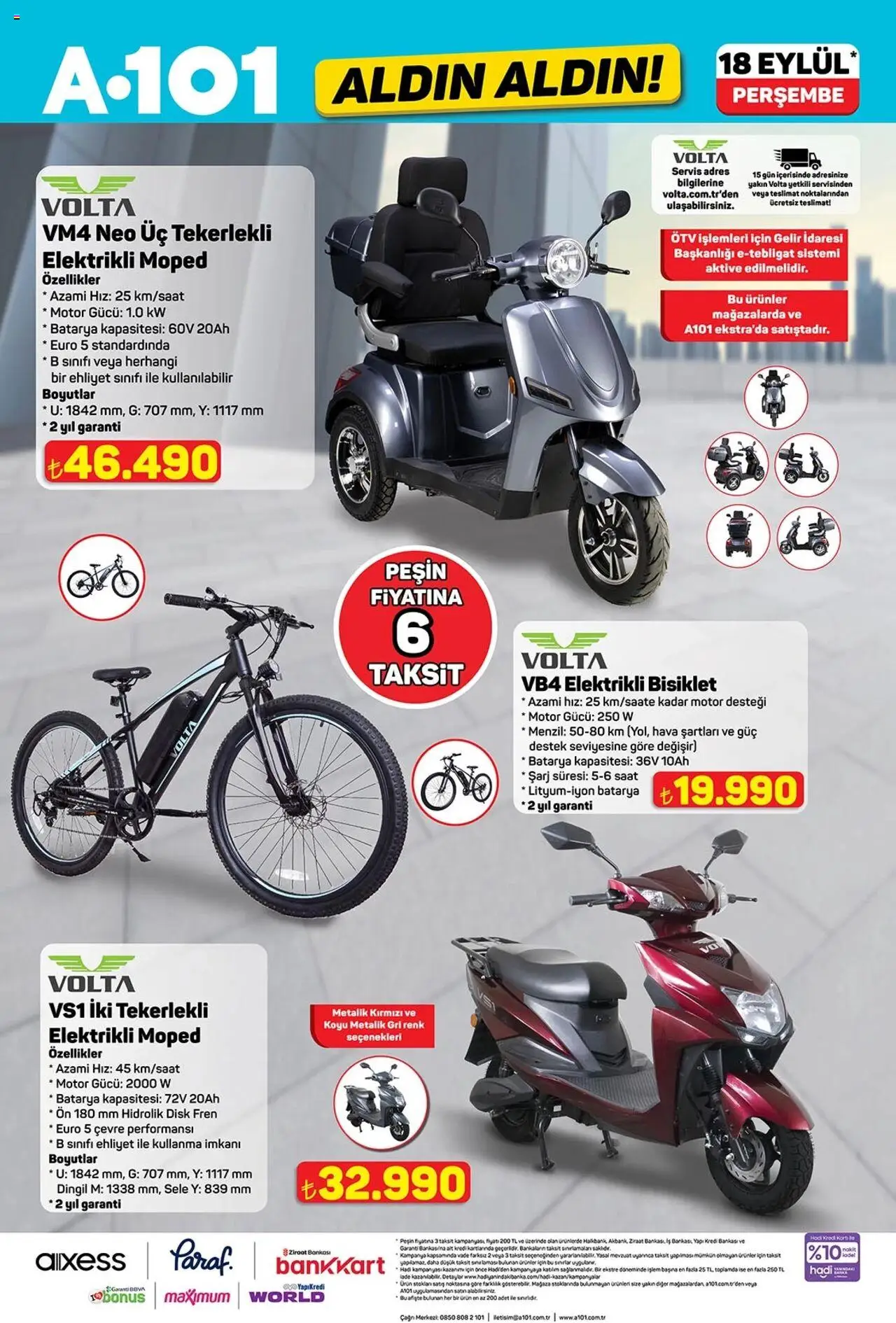 A101 Katalog Aldın Aldın - 18.09.2025 tarihinden itibaren geçerlidir | Sayfa: 3 | Ürünler: Saat, Disk