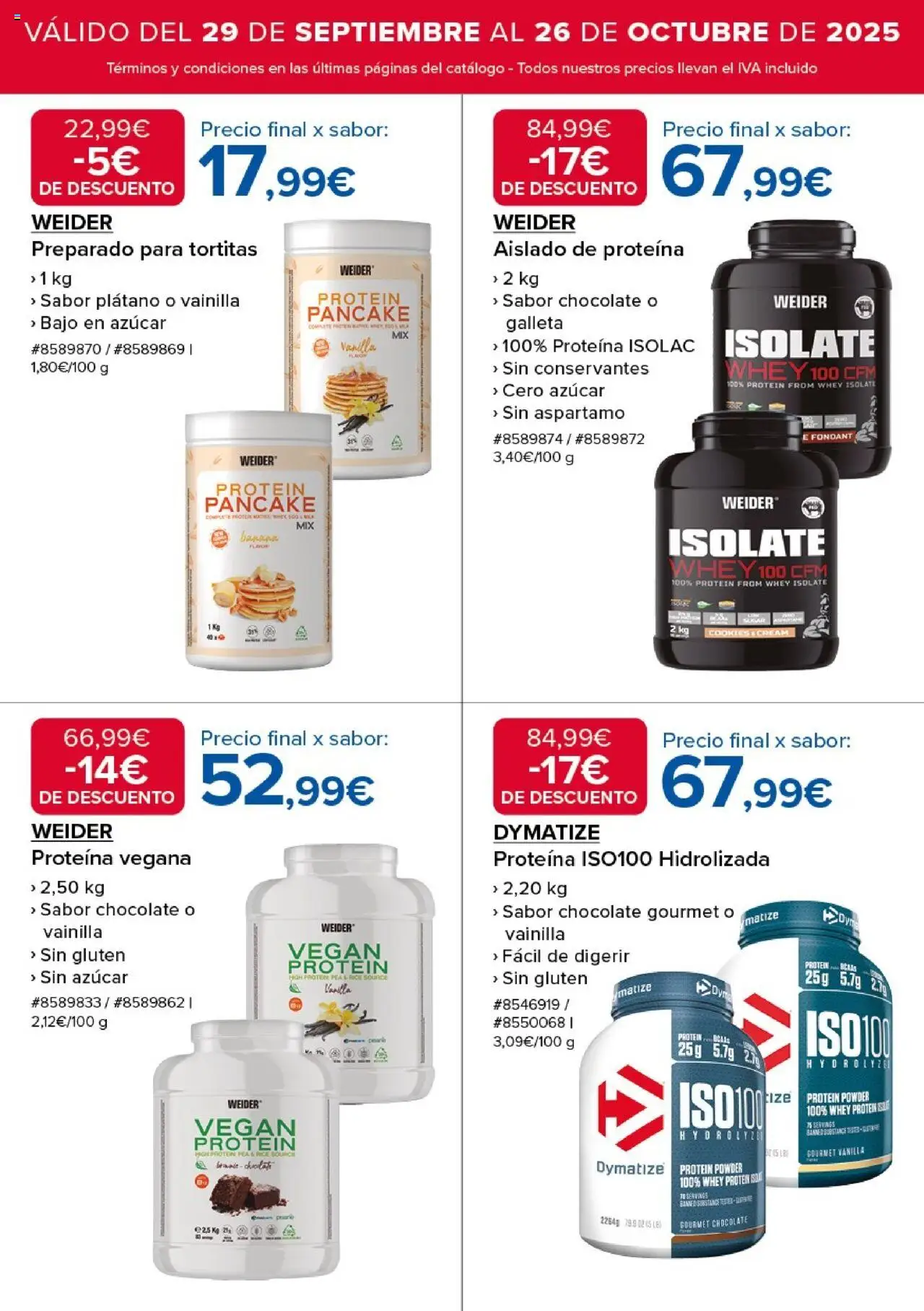 Costco catálogo │ válido desde el 29.09.2025 | Página: 19 | Productos: Chocolate