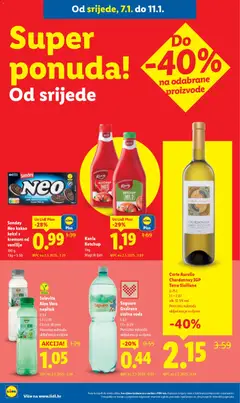 Solevita Aloe Vera napitak, 0.5 l, 1 l = 2.10, Classic ili zero, Povratna naknada uključena je u cijenu - Pregled kataloga iz trgovine Lidl, vrijedi od 07.01.2026 | Stranica: 8