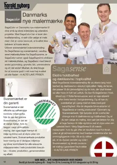 Harald Nyborg - Tilbudsavis gyldig fra 19.03.2026 | Side: 14 | Produkter: Søm, Maling, Pensler