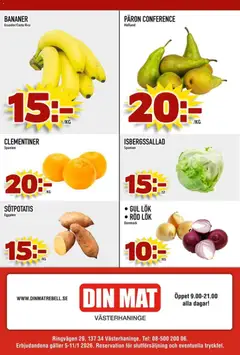 Din Mat - erbjudanden - Förhandsvisning av reklamblad från butik Din Mat aktuell från 05.01.2026 | Sida: 8