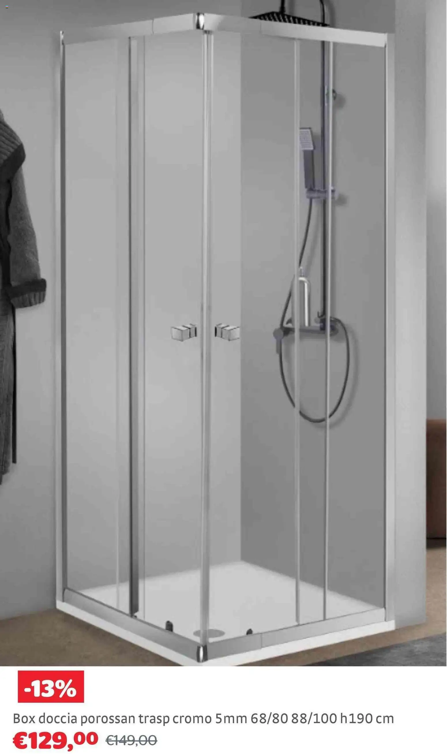 Volantino Brico Center del 04.12.2025 | Pagina: 32 | Prodotti: Box doccia, Doccia