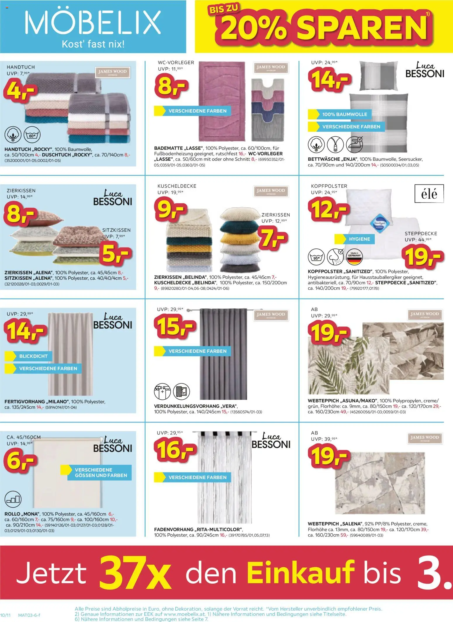 Möbelix Angebote gültig ab 03.03.2026 | Seite: 10