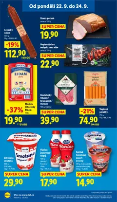 Lovecký salám, 500 g salám od 22.09.2025 | Strana: 28