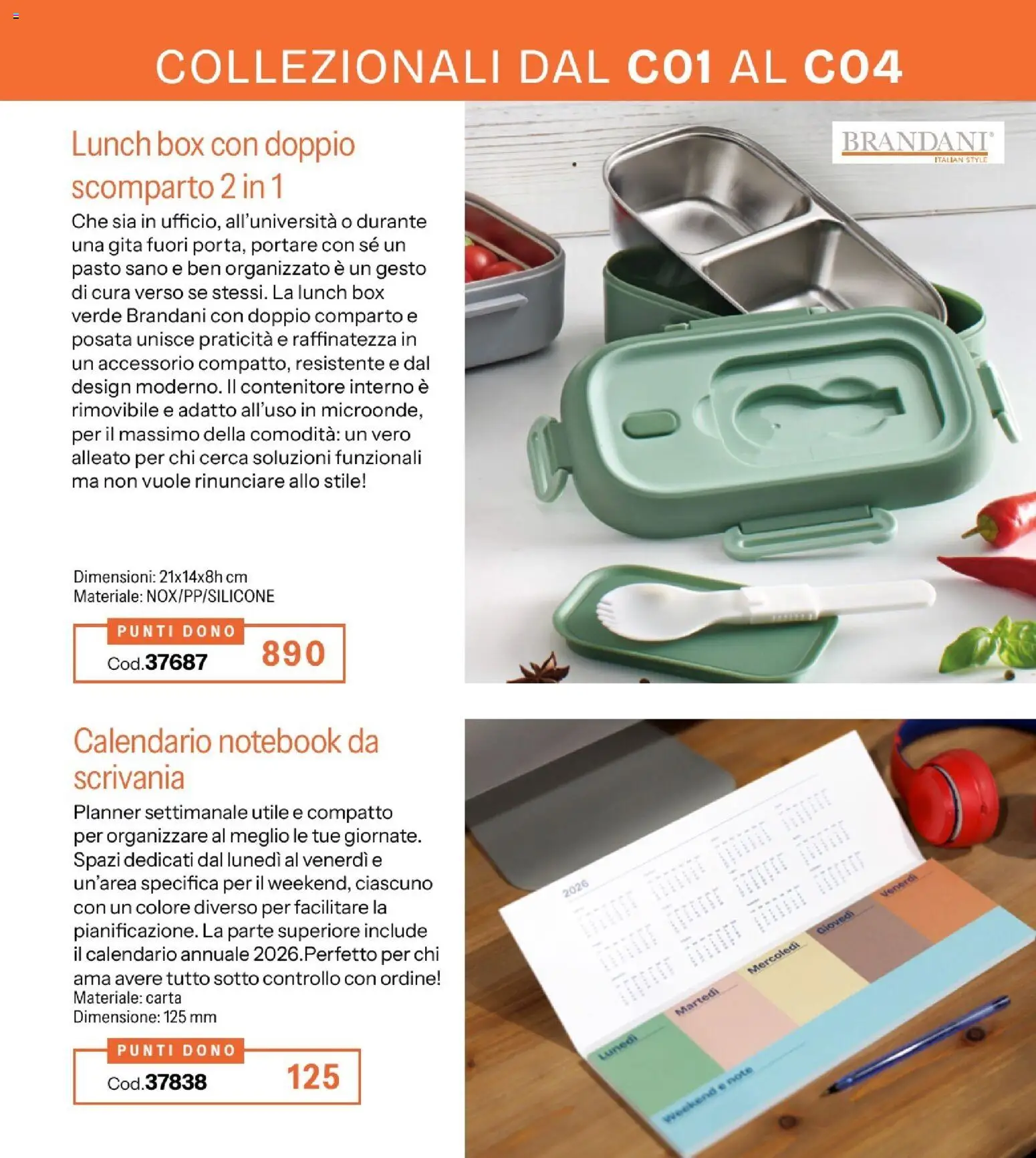 Volantino Stanhome del 08.01.2026 | Pagina: 41 | Prodotti: Notebook, Contenitore, Scrivania