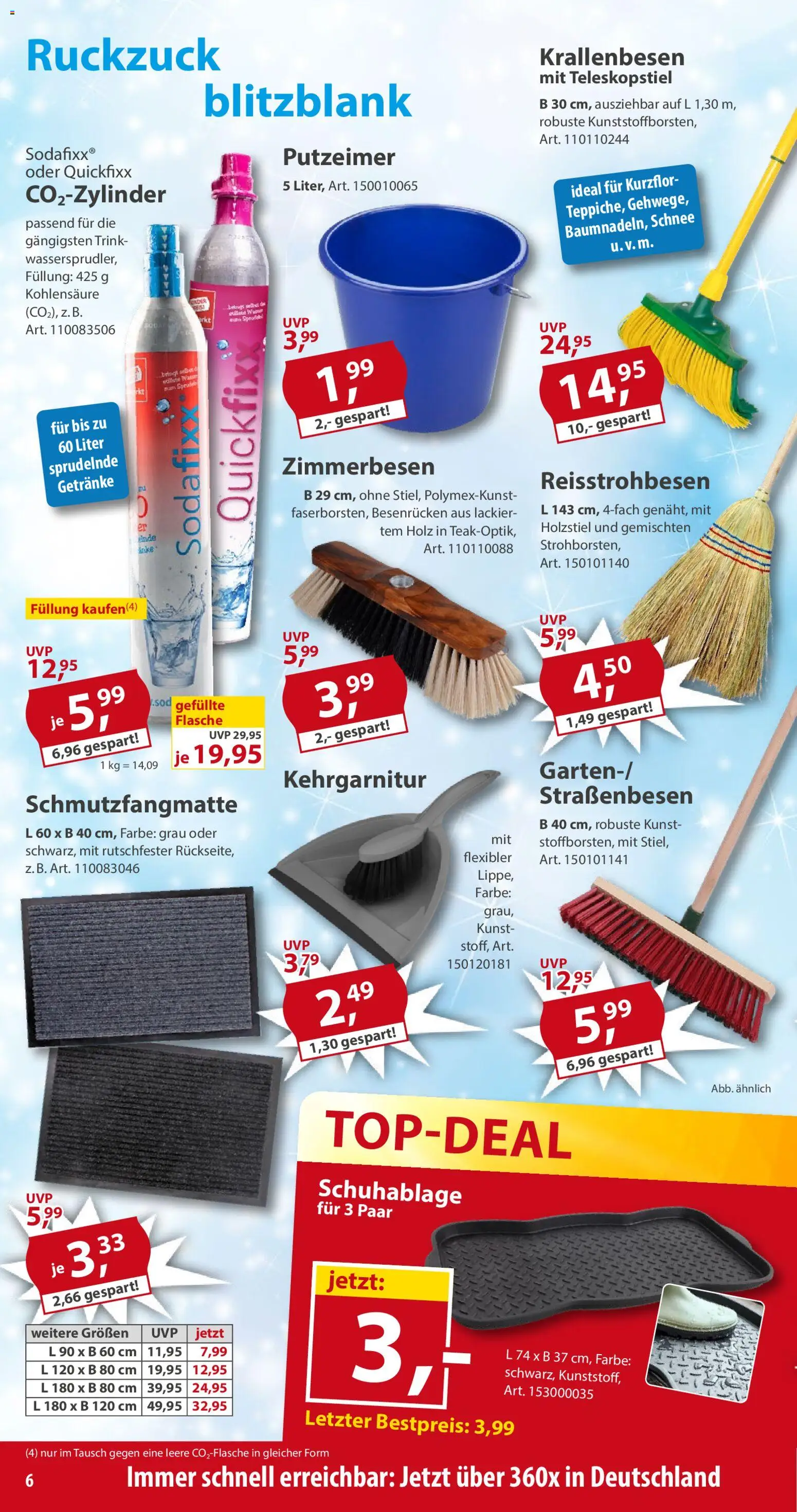 Sonderpreis Baumarkt Prospekt 	 – gültig ab 28.02.2026 | Seite: 6 | Produkte: Schmutzfangmatte