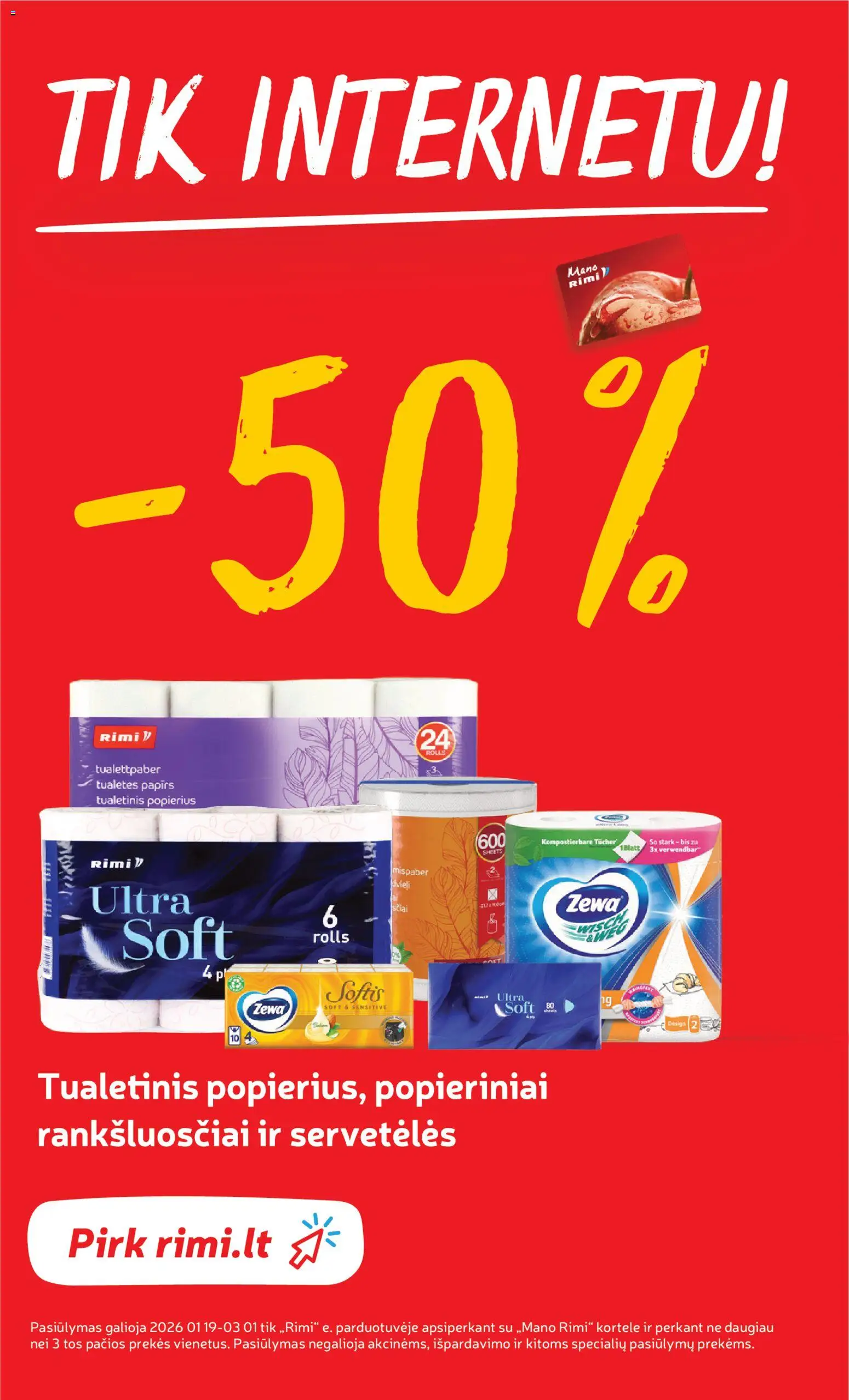 Rimi akcijos nuo 10.02.2025 | Puslapis: 32