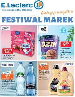 Pogląd oferty "E.Leclerc gazetka - Zielona Góra" - ważna od 28.04.2026